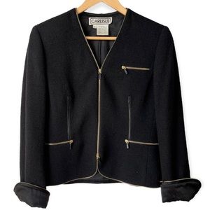 Rare Vintage Carlisle Wool Blazer/Jacket